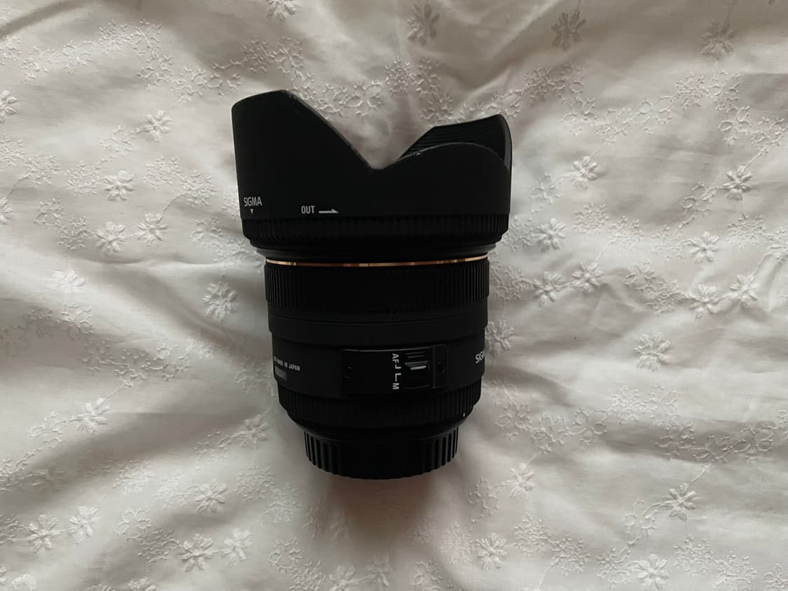 시그마 50mm F1.4 DG(켄코 77mm UV 필터 포함) 상품이미지2