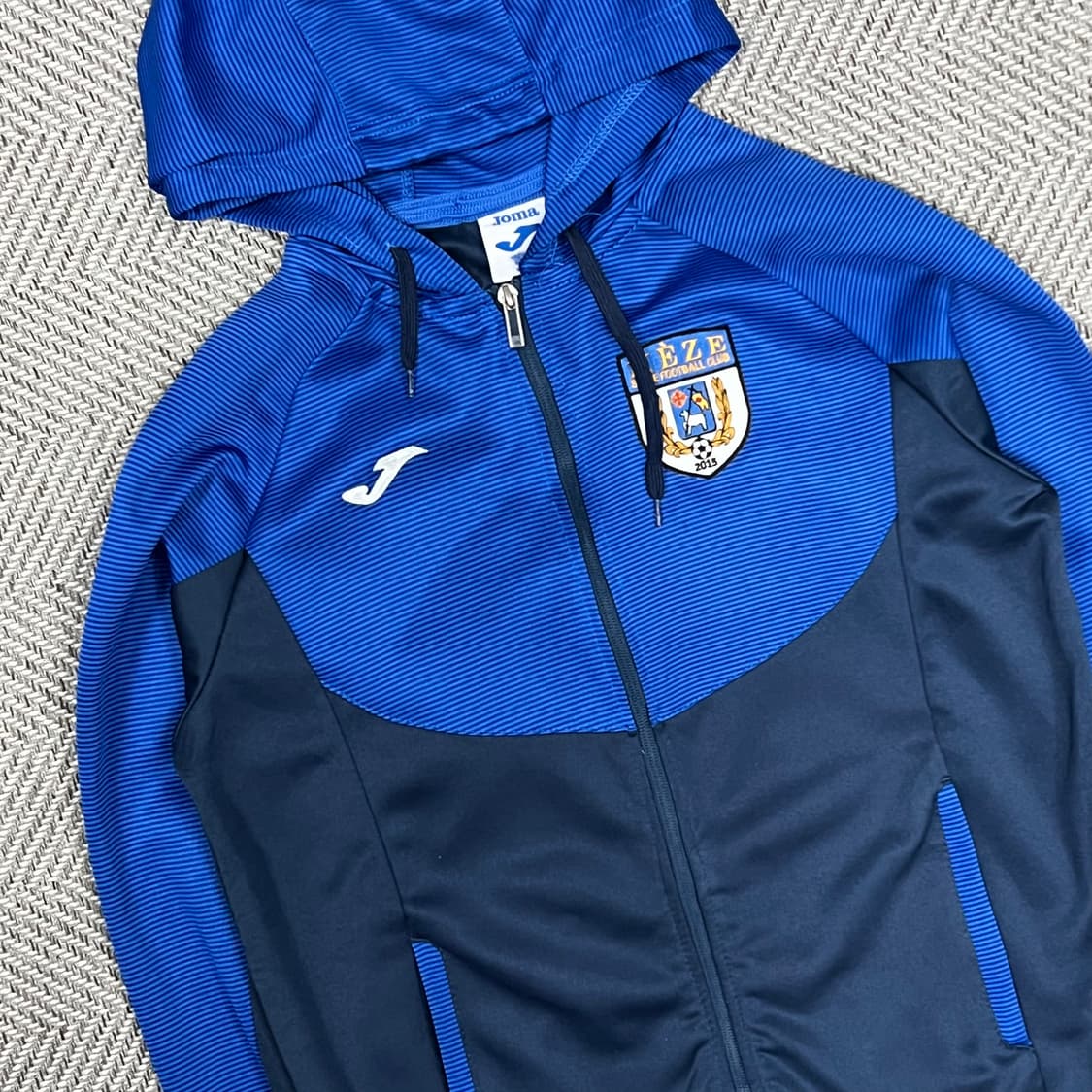 Joma 배색 후드집업 v0714 상품이미지3