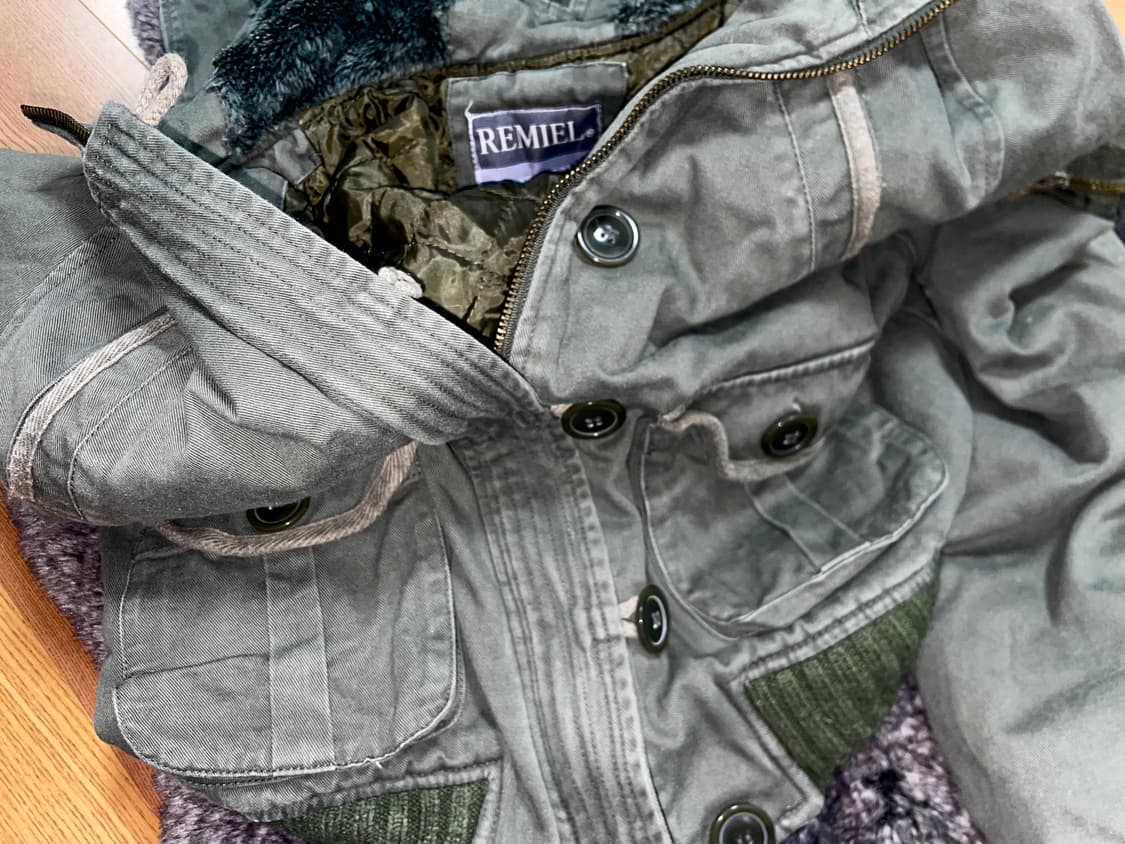 Pijomul Vintage fur jacket  상품이미지1