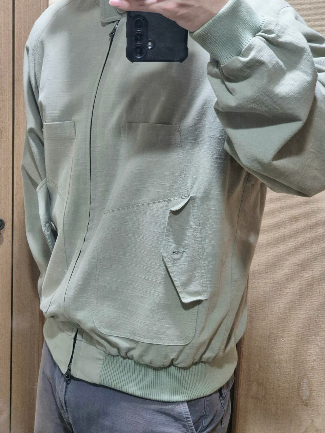 Epicenter tourist 해링턴 자켓 상품이미지4