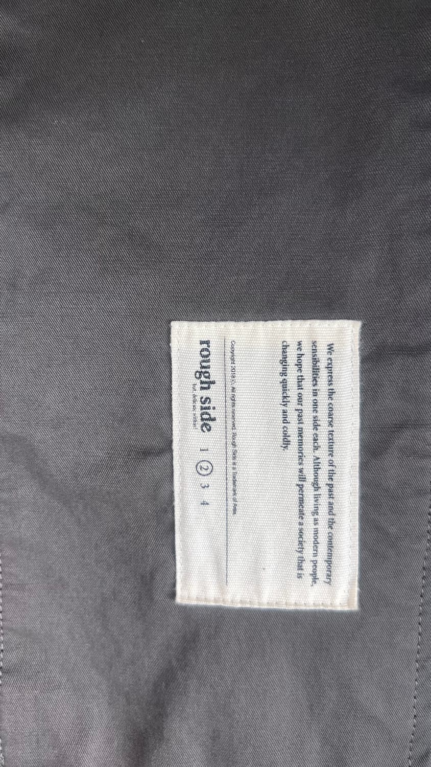 러프사이드 Snow Parka Dark Grey 상품이미지4