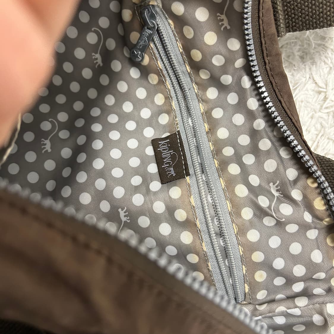 Kipling Brown Cross Bag 상품이미지6