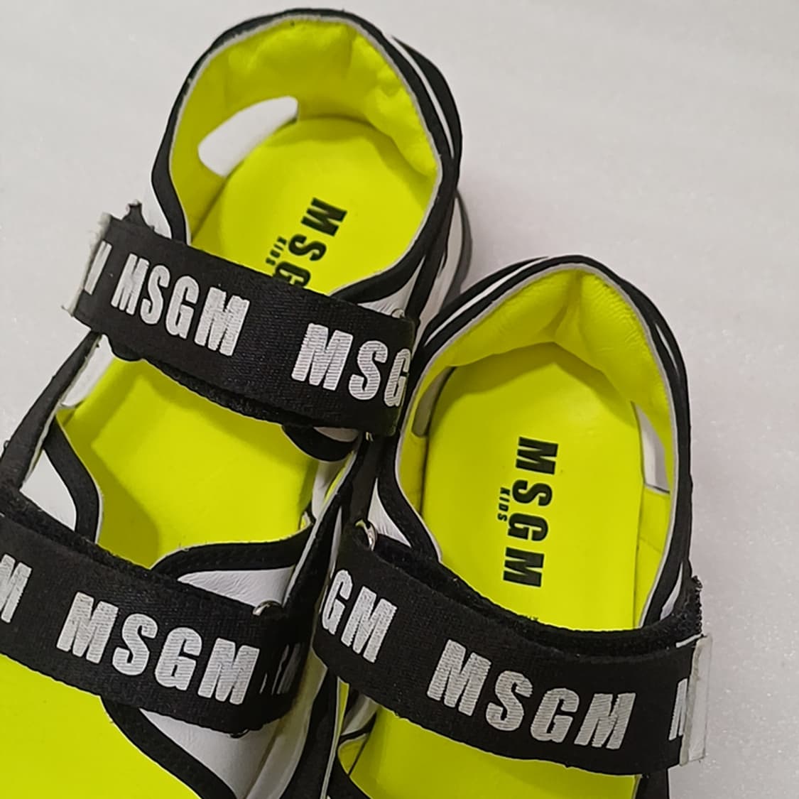 정품 MSGM 키즈 아동 샌들 벨크로 로고 35  훌륭 사랑봉봉 상품이미지6