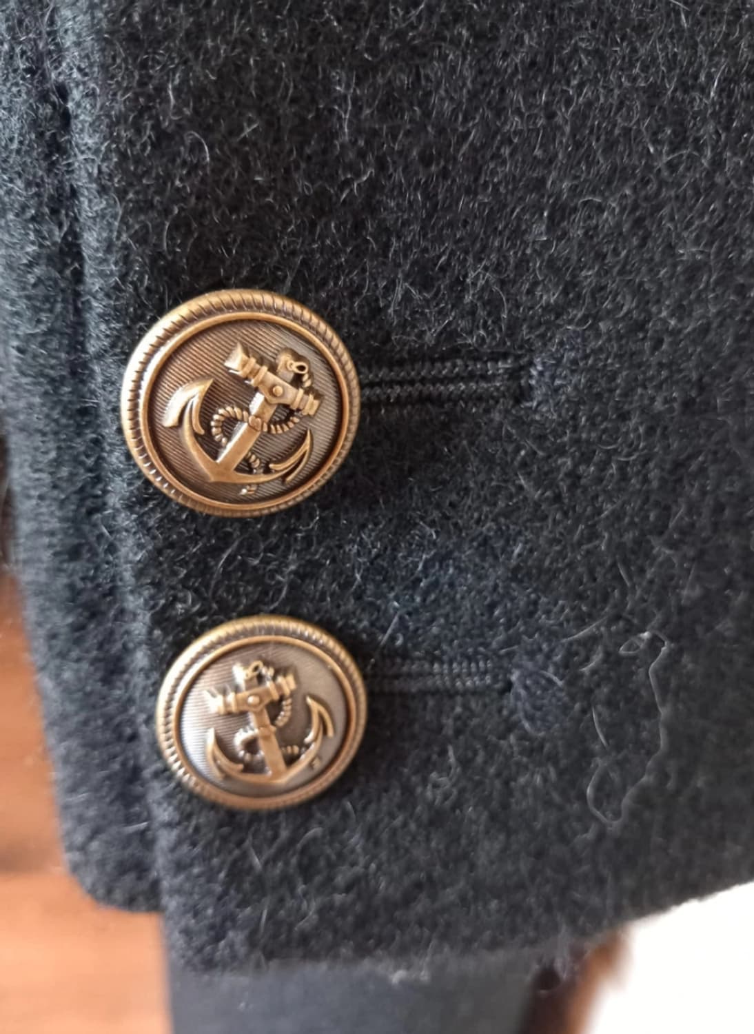 [BTS 지민님 착용] 생로랑 21ss 더블 브레스티드 체스터 코트 상품이미지6