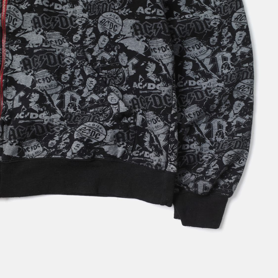 2008  AC/DC All Over Print Zip 상품이미지2
