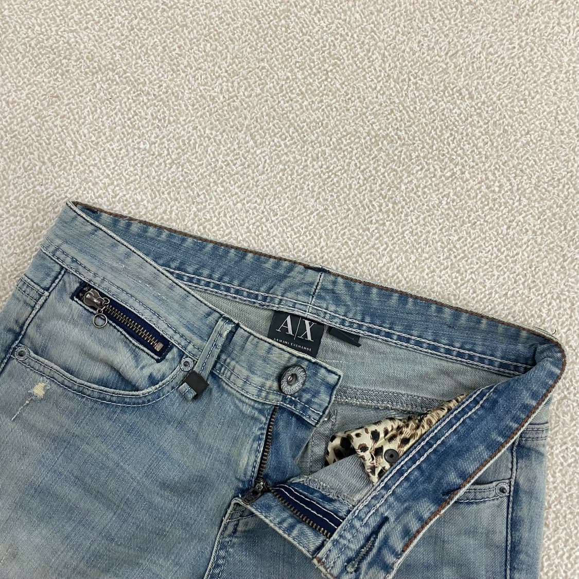 아르마니 익스체인지 데님 바지 1223HS1 상품이미지2