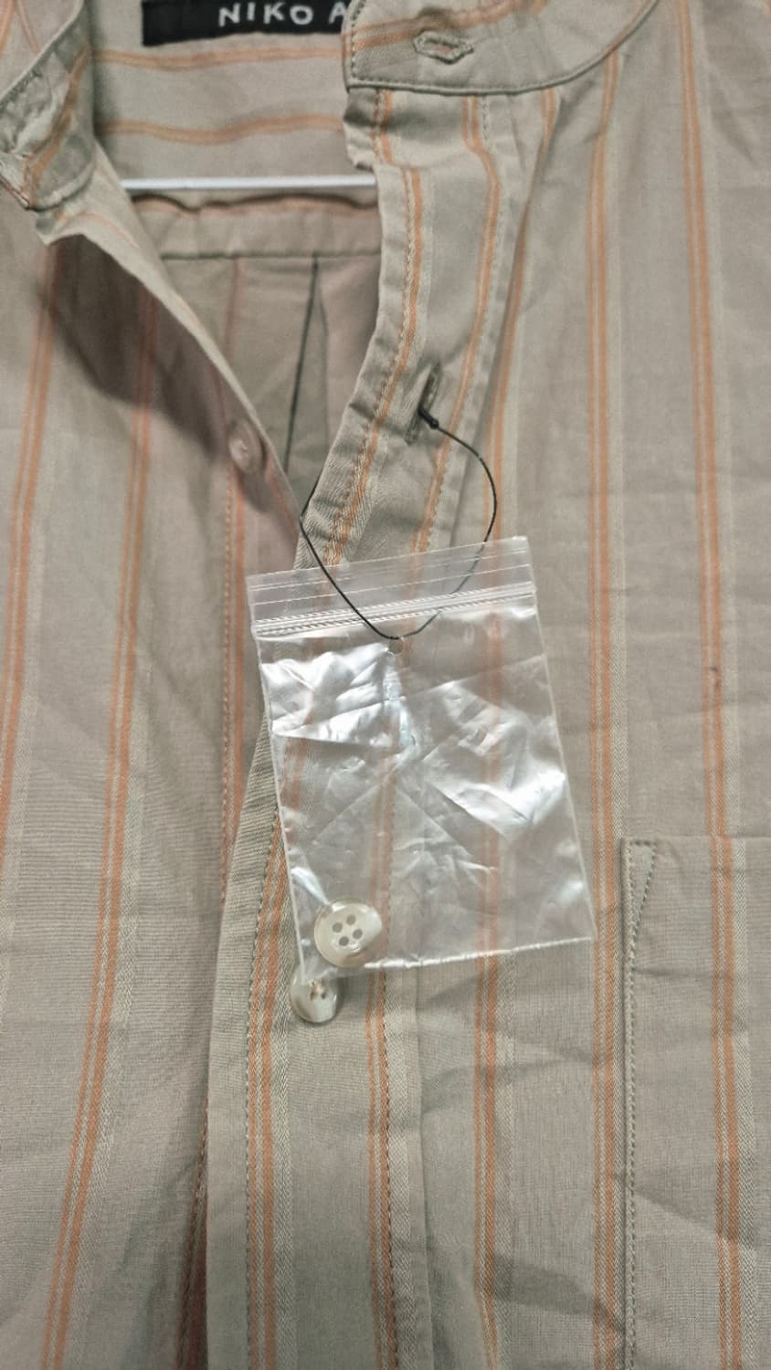 니코앤드 남방 새상품 4사이즈  상품이미지2