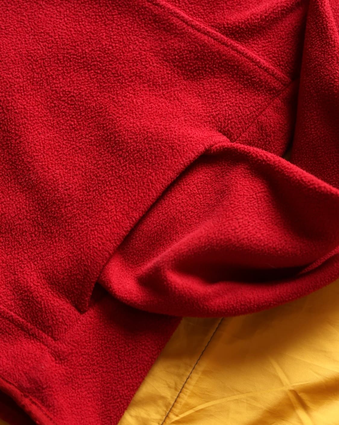 파타고니아 10s 마수피얼 신칠라 플리스 (Rojo Red) 상품이미지9