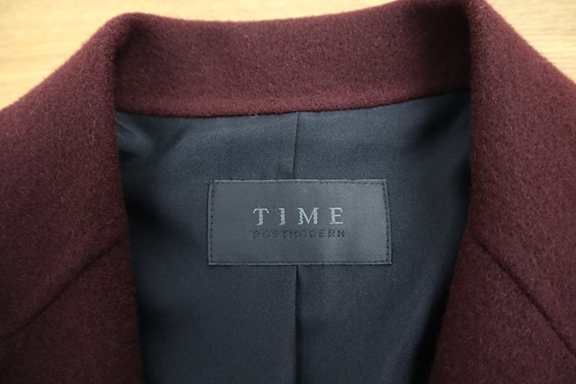 TIME 타임 캐시미어혼방 코트 한섬 슬림 상품이미지4
