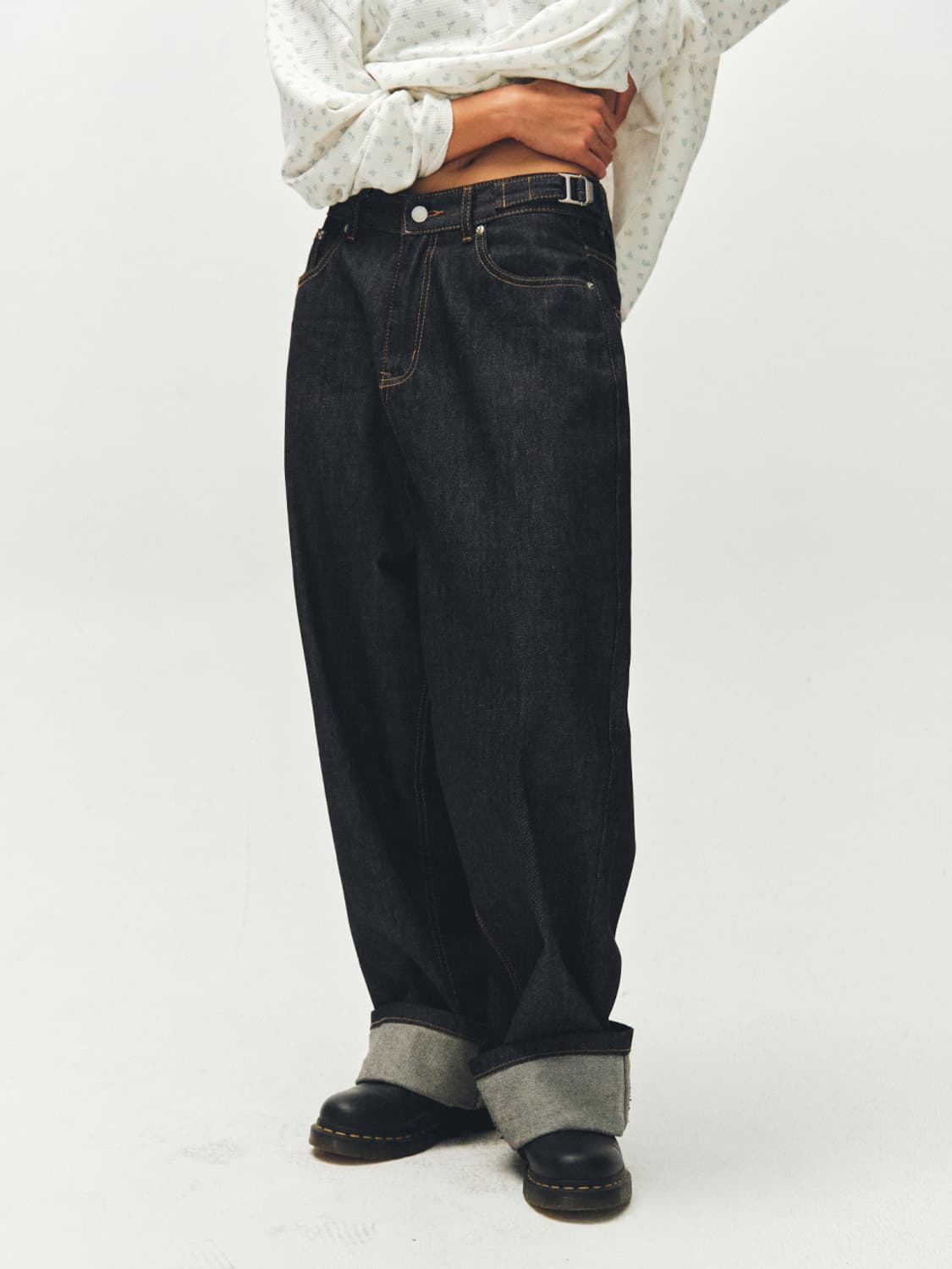 플리즈프로젝트 SIDE ADJUST BOYFIT DENIM 상품이미지3