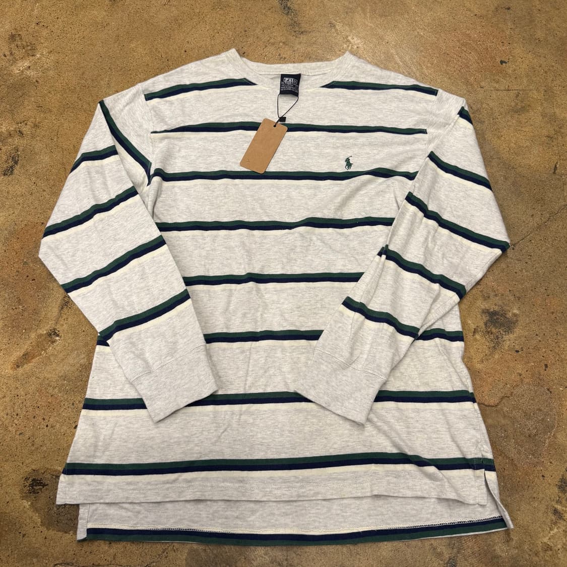 폴로 랄프로렌 스트라이프 긴팔티셔츠 상품이미지2