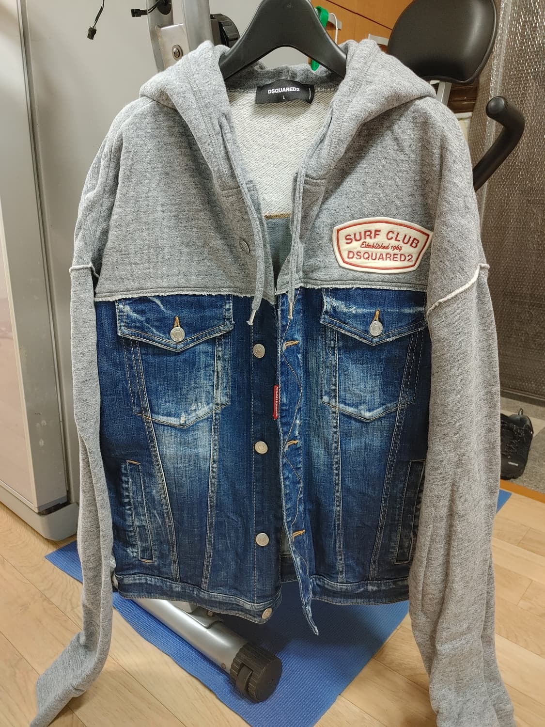 디스퀘어드2 데님후드 자켓 상품이미지1