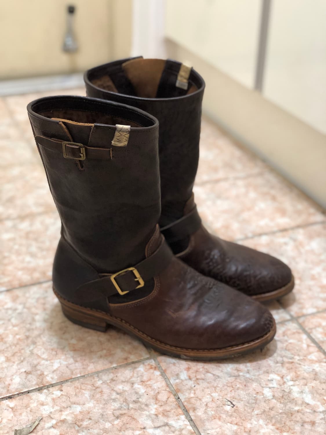 [9.5] visvim t.w.o. boots-folk 비즈빔 투부츠 상품이미지1