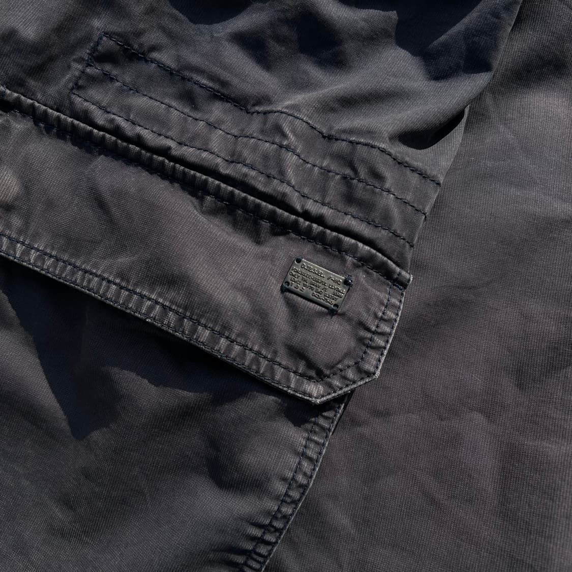 디젤(DIESEL) M65 데님 자켓 상품이미지6