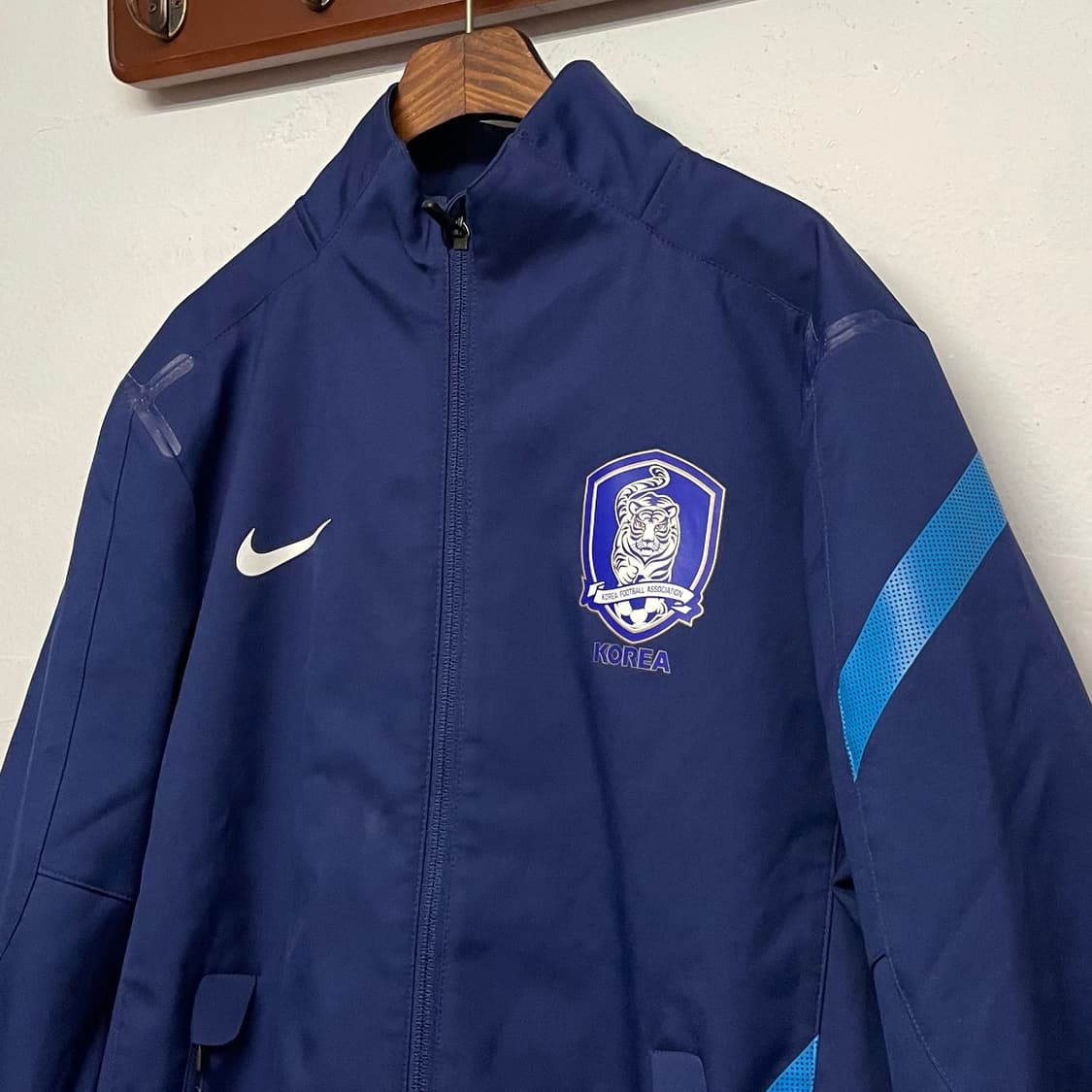 나이키 국대 블루 트랙탑 져지 자켓   상품이미지2