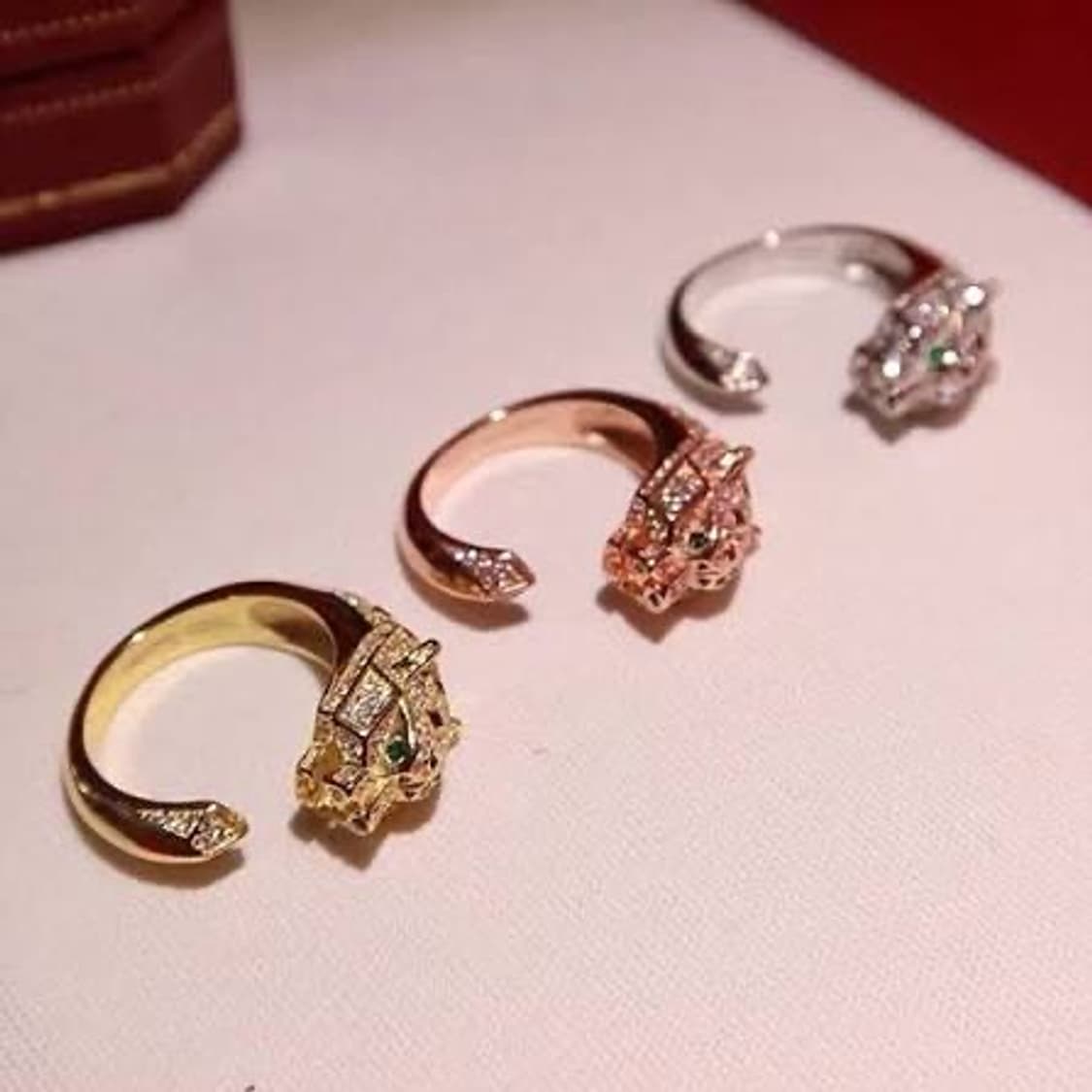 까르띠에 드 팬더 무테 CT0281 실버 상품이미지10