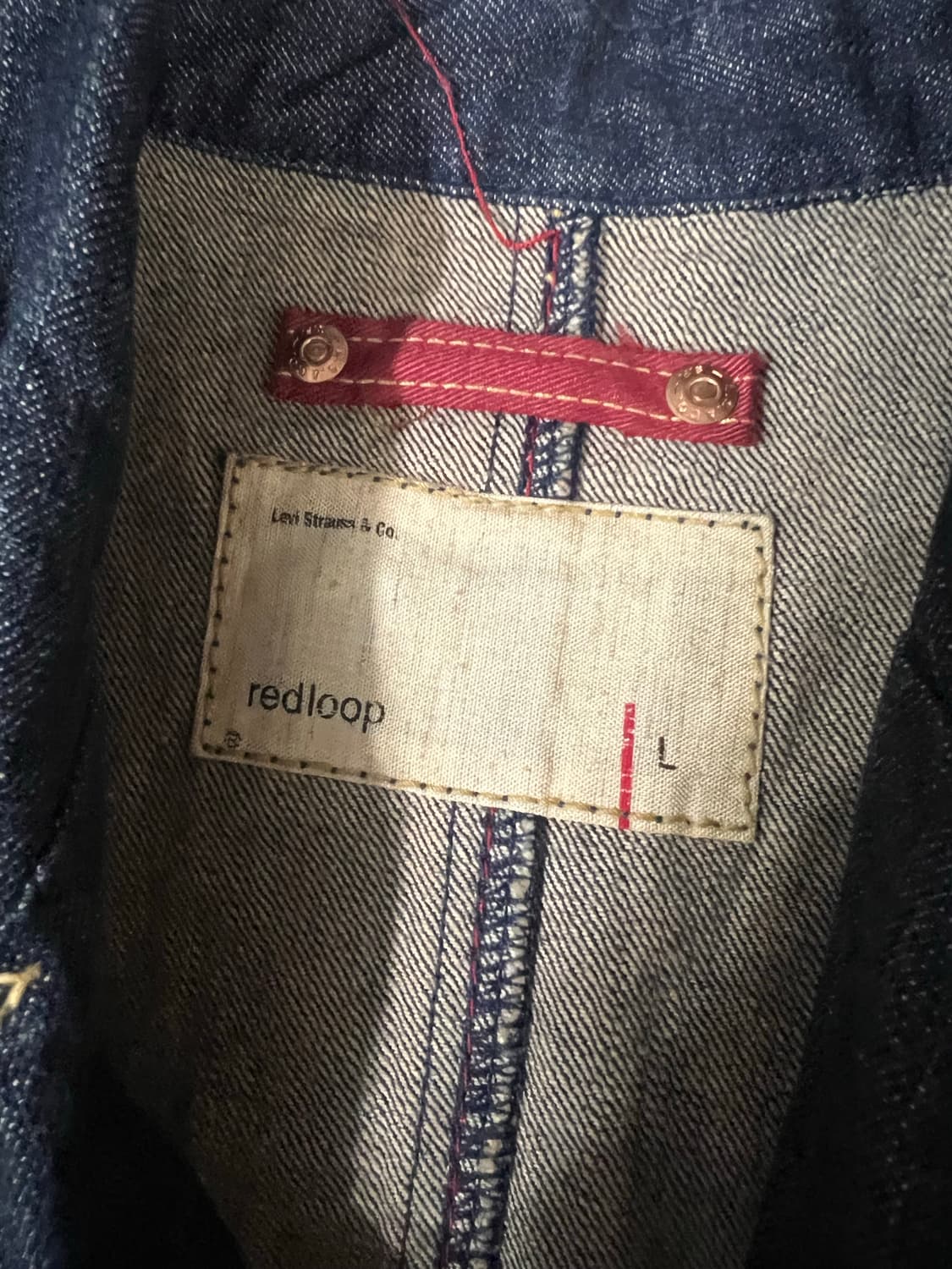 리바이스 레드룹 워크자켁 상품이미지2