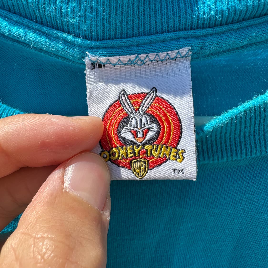 98 looney tunes taz basketball t shirt  상품이미지3