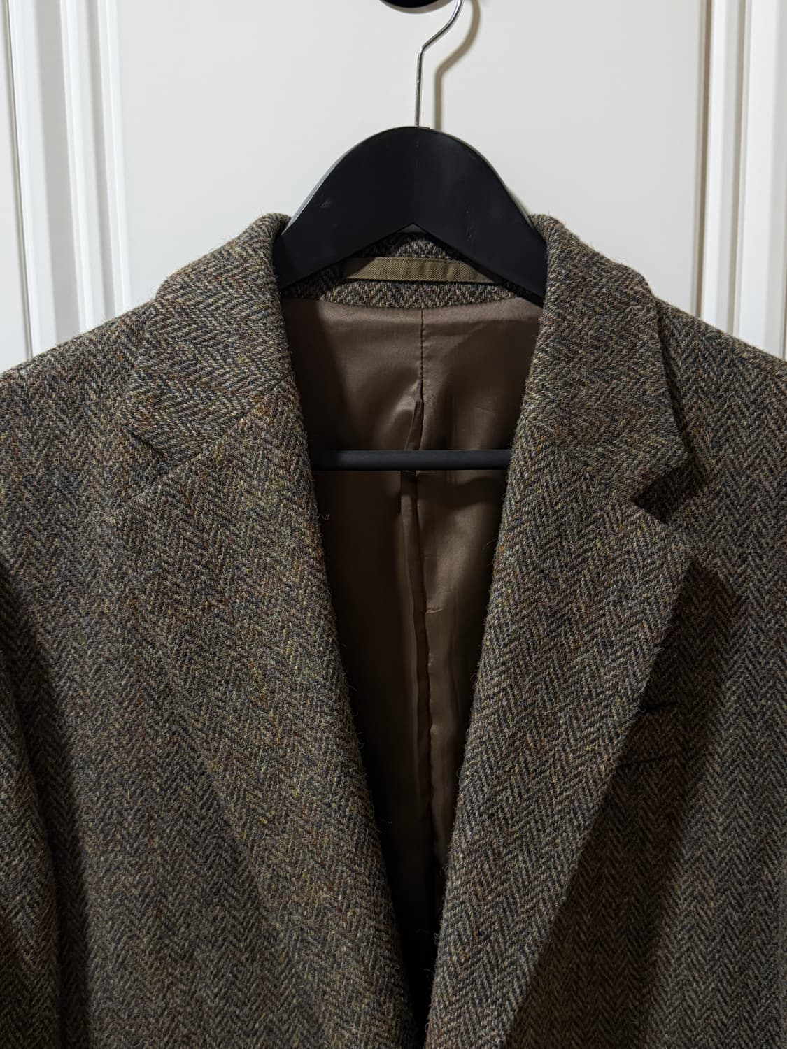 브라운야드 해리스트위드 테일러드자켓 1사이즈 상품이미지3