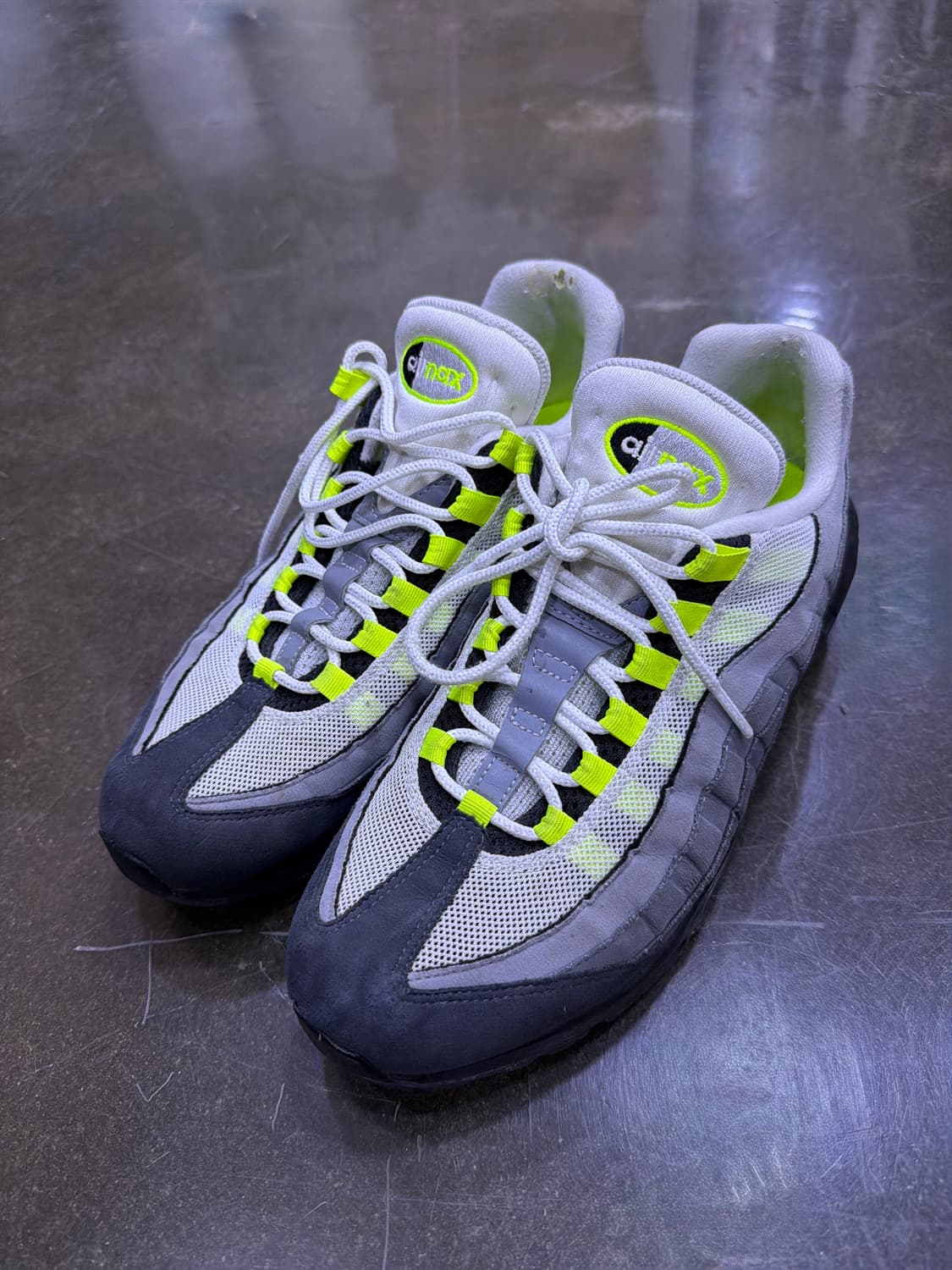 나이키 에어맥스 95 형광 네온 빅버블 275 상품이미지1