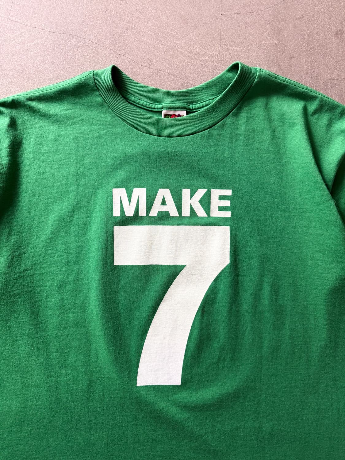 90s 7UP Make 7 Up Yours Double Sided Tee 상품이미지3