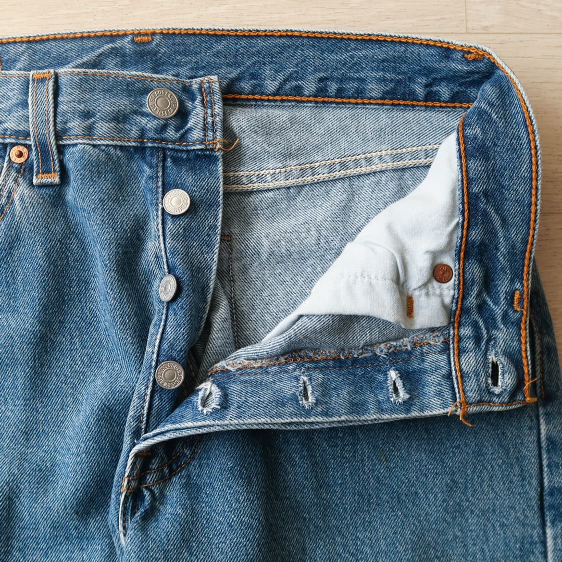 [Made in U.S.A] 빈티지 리바이스 501 데님 팬츠 상품이미지6