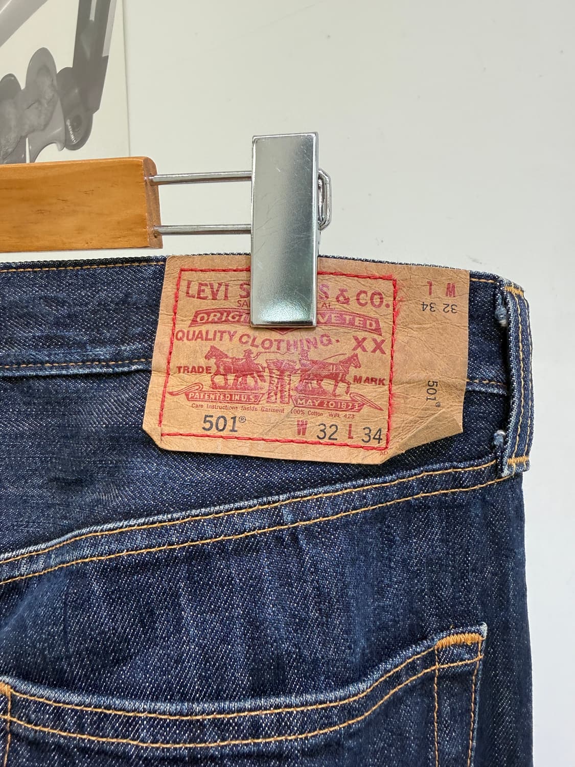 LEVIS 501 데님 팬츠  상품이미지7