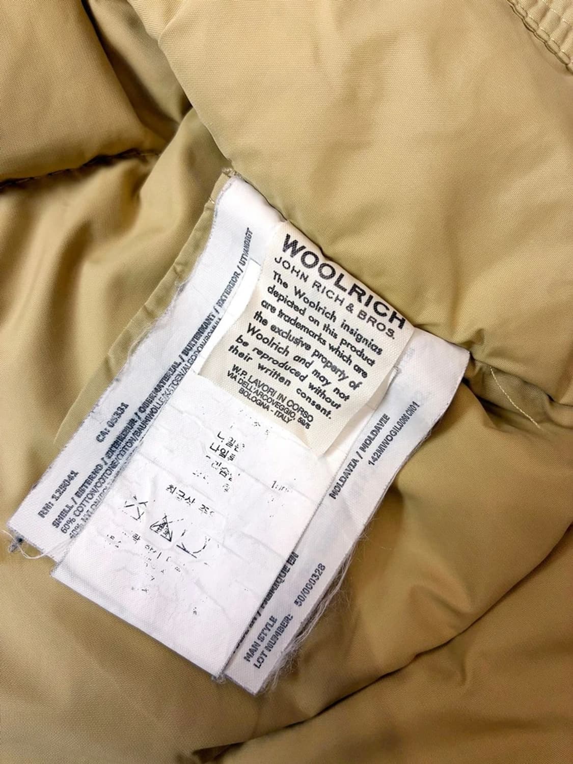 울리치 Woolrich 푸퍼 덕다운 패딩 조끼 PN4574 상품이미지8