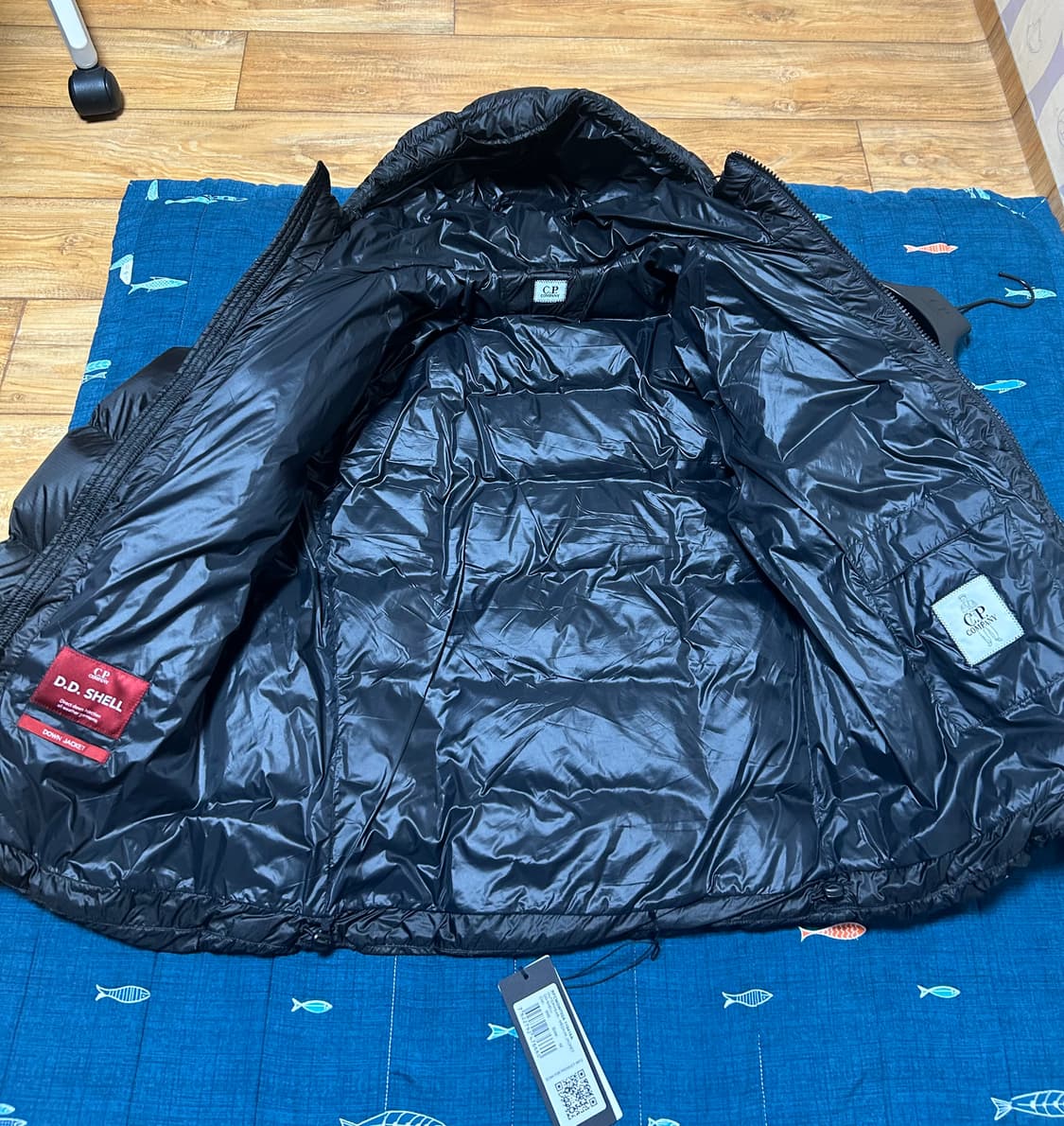 25FW) 씨피컴퍼니 DD쉘 패딩 (새상품) 상품이미지3