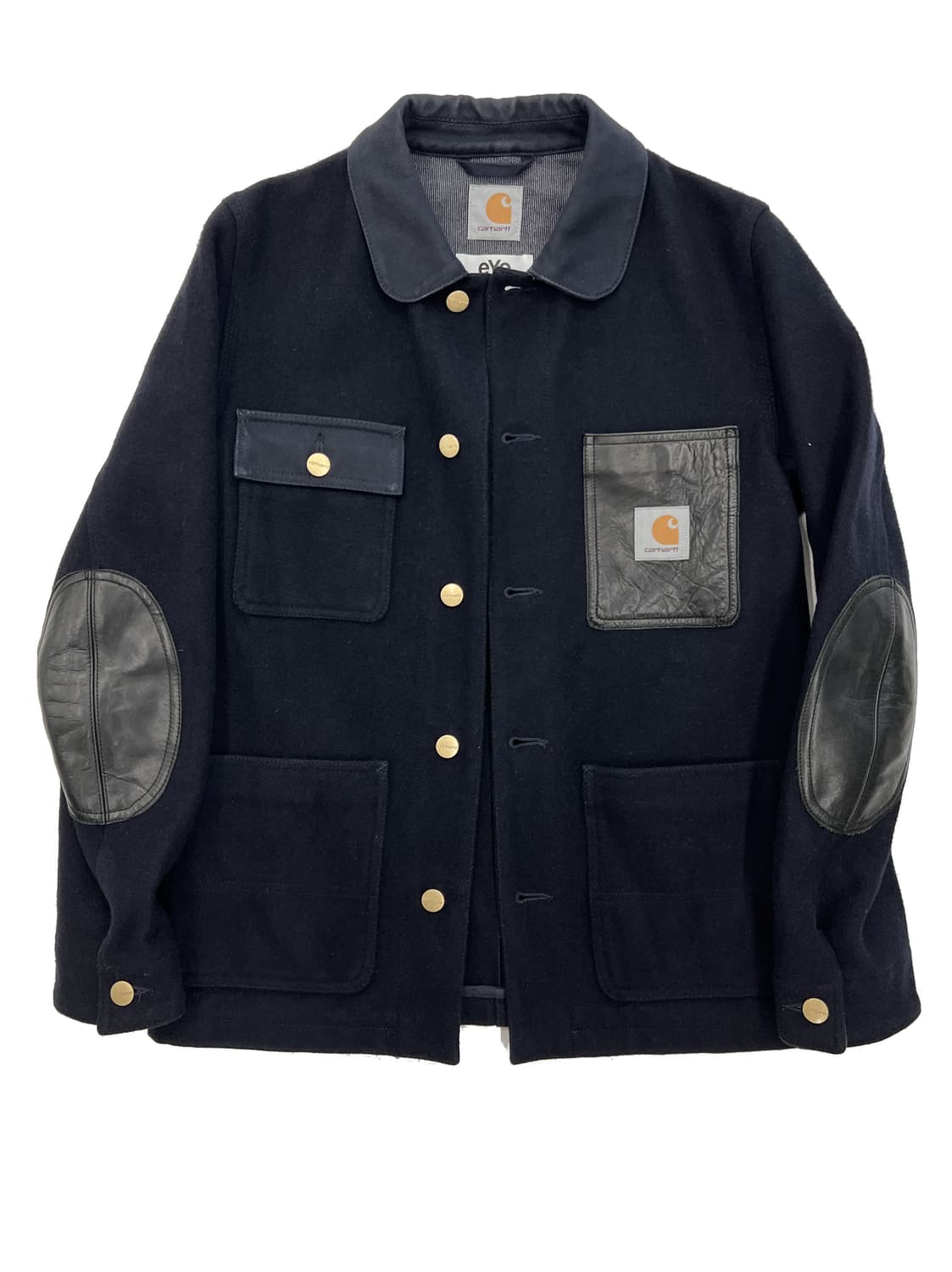 준야와타나베 x 칼하트 울 워크자켓 상품이미지2