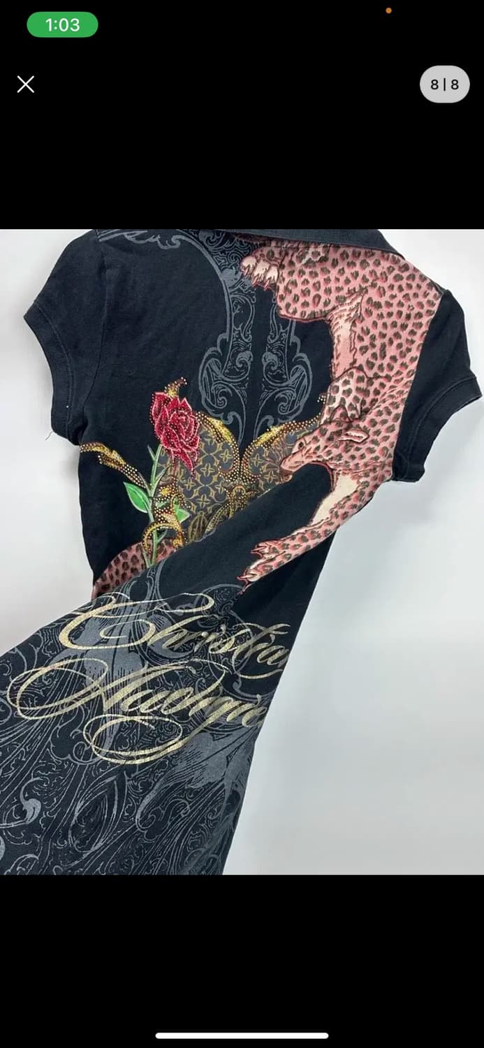 Christian audigier 카라티 상품이미지1