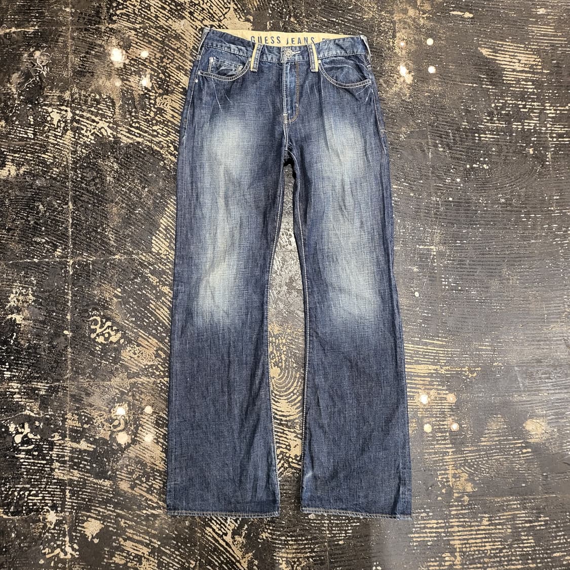 게스 부츠컷 청바지 (32) 상품이미지1