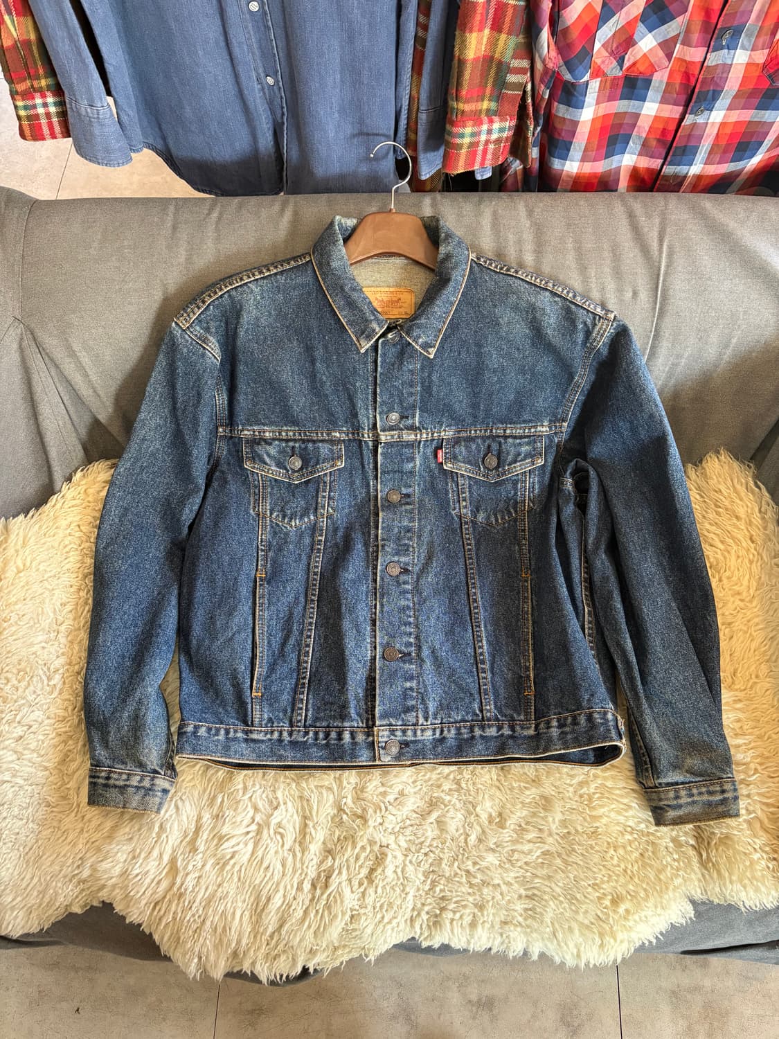 리바이스 데님 트러커 자켓 상품이미지1