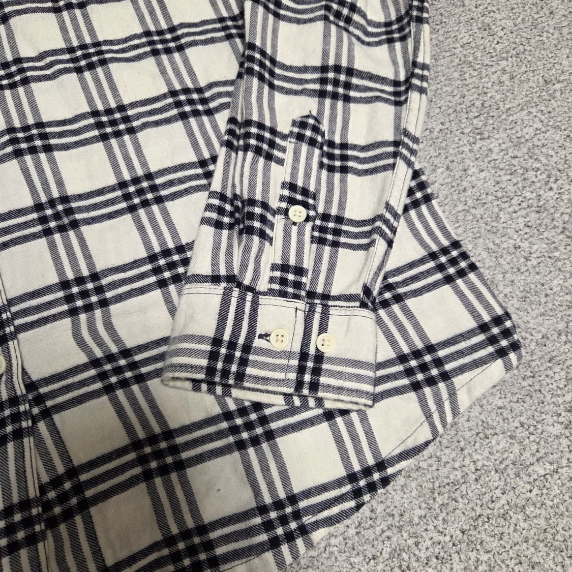 Joe Fresh 조프레쉬 플란넬 체크셔츠 L(100) 상품이미지5