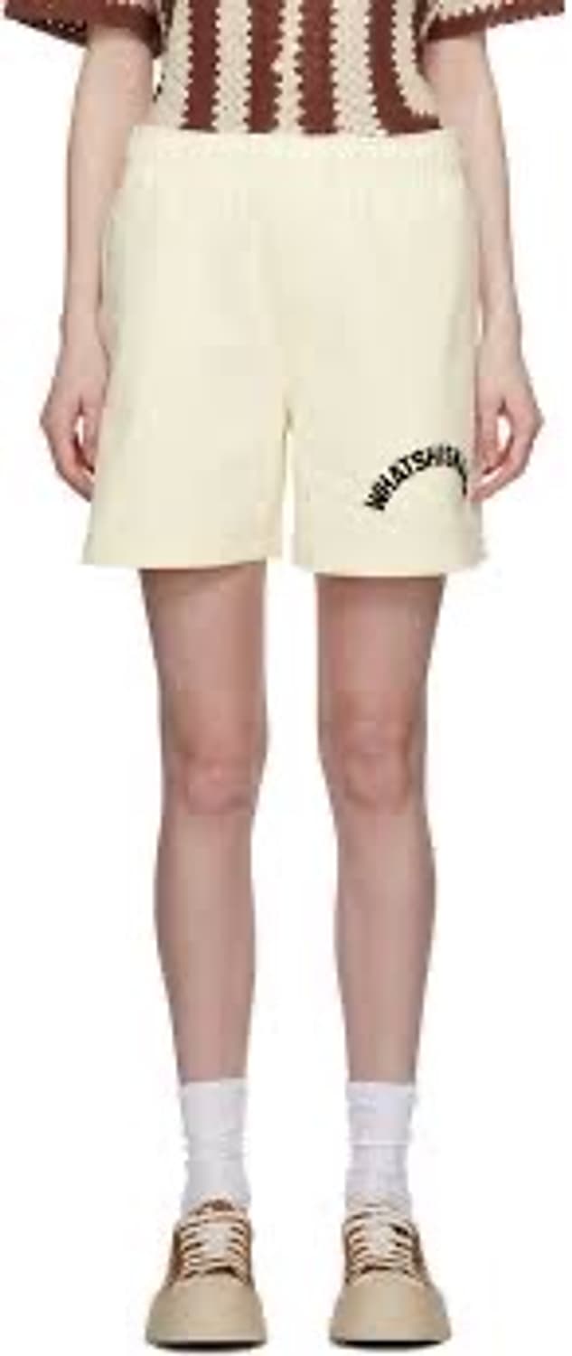 Bode — Whatshisname Sweatshorts 상품이미지5