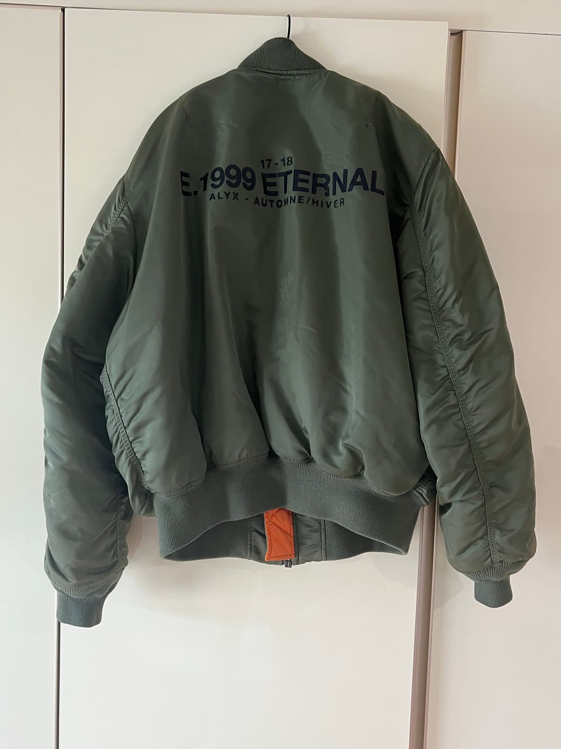 알릭스 알파 D링 이터널 봄버 자켓 xl 상품이미지2