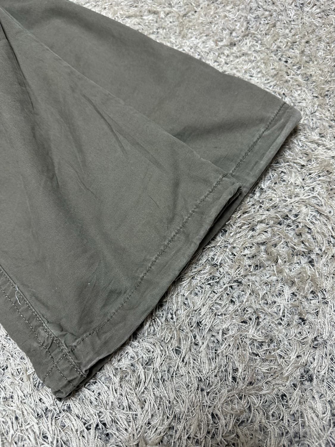 빈티지 카키 카고바지 상품이미지3