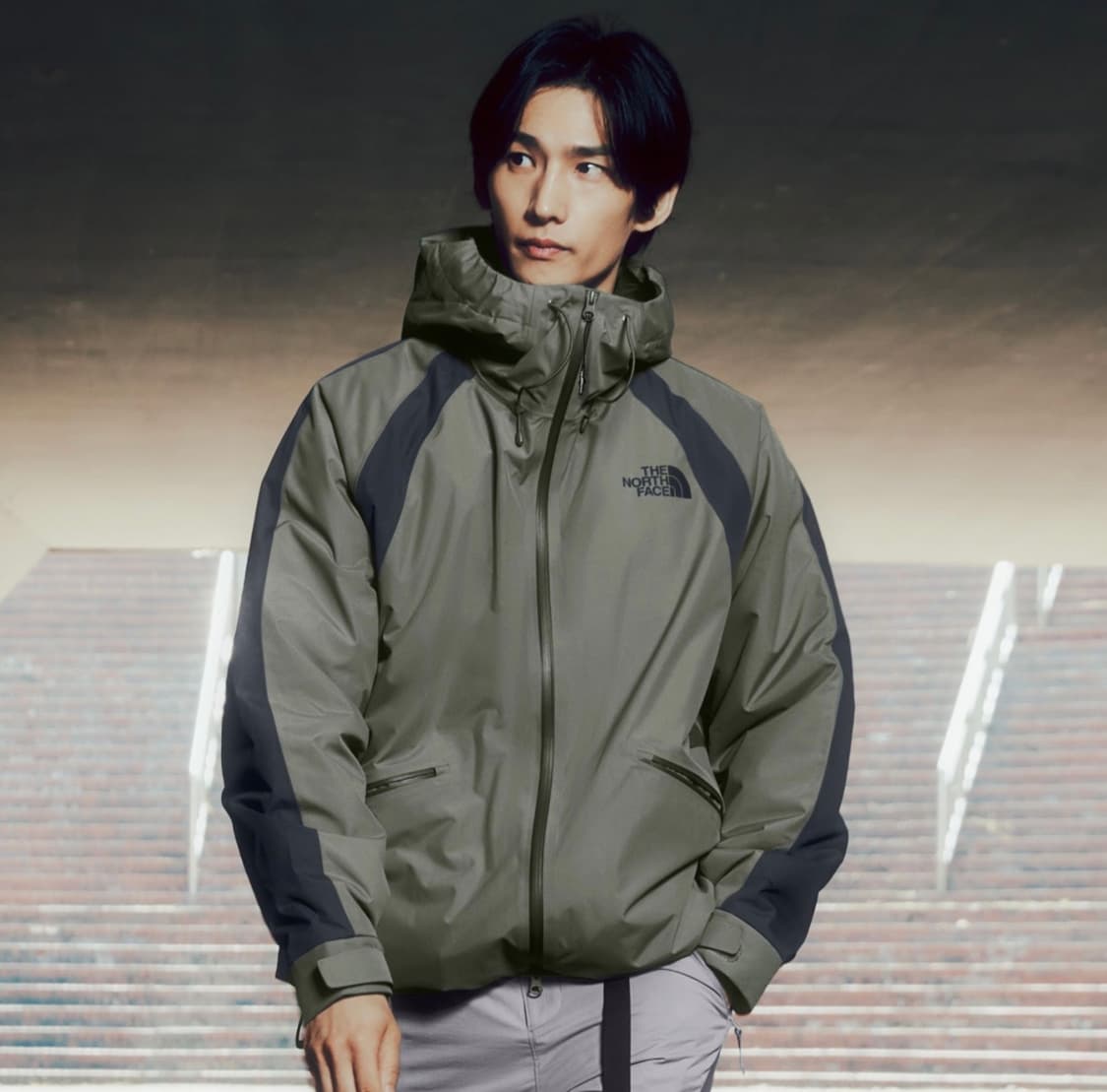 [XL] Northface 노스페이스 미사용 카키 슬로프 히트 스키 점퍼 상품이미지4