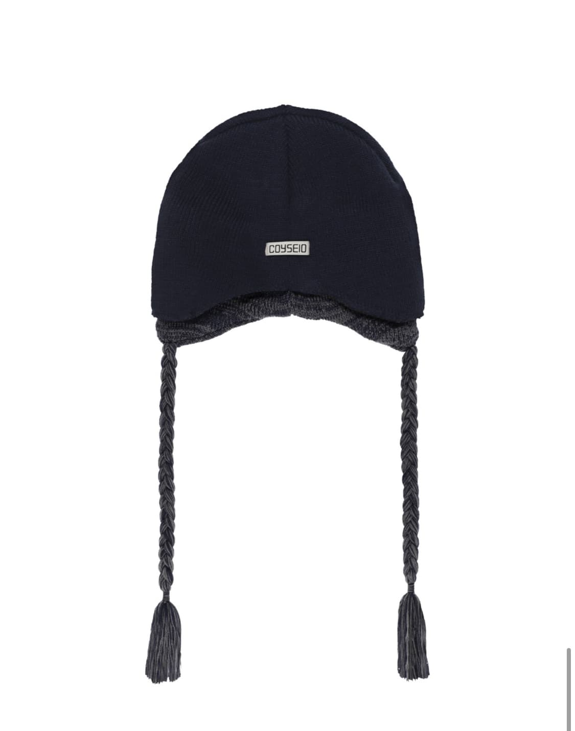 코이세이오 더블 트루퍼 비니 네이비 상품이미지1