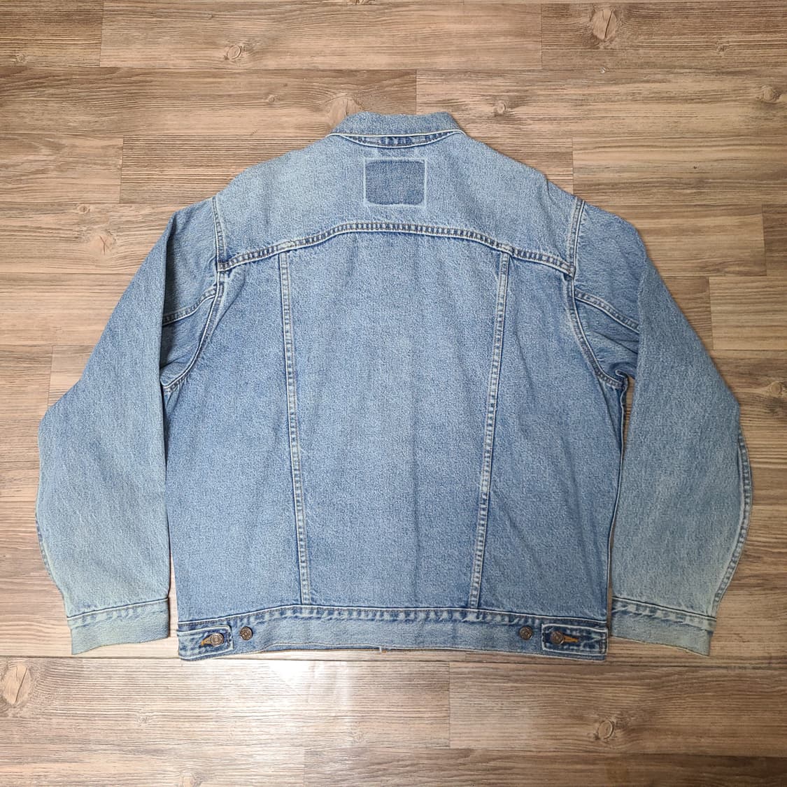 (XL,XXL) 90s USA 리바이스 빈티지 70507데님 트러커 자켓 상품이미지6