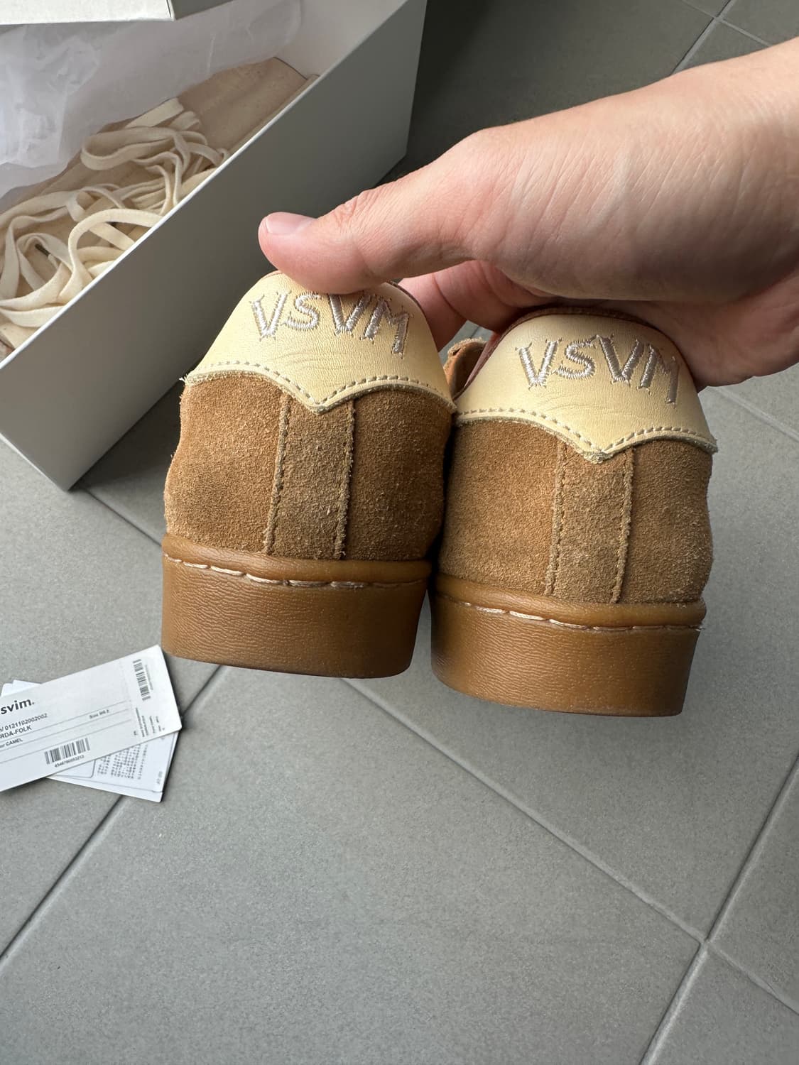 [9.5] 비즈빔 코다 포크 카멜 상품이미지4