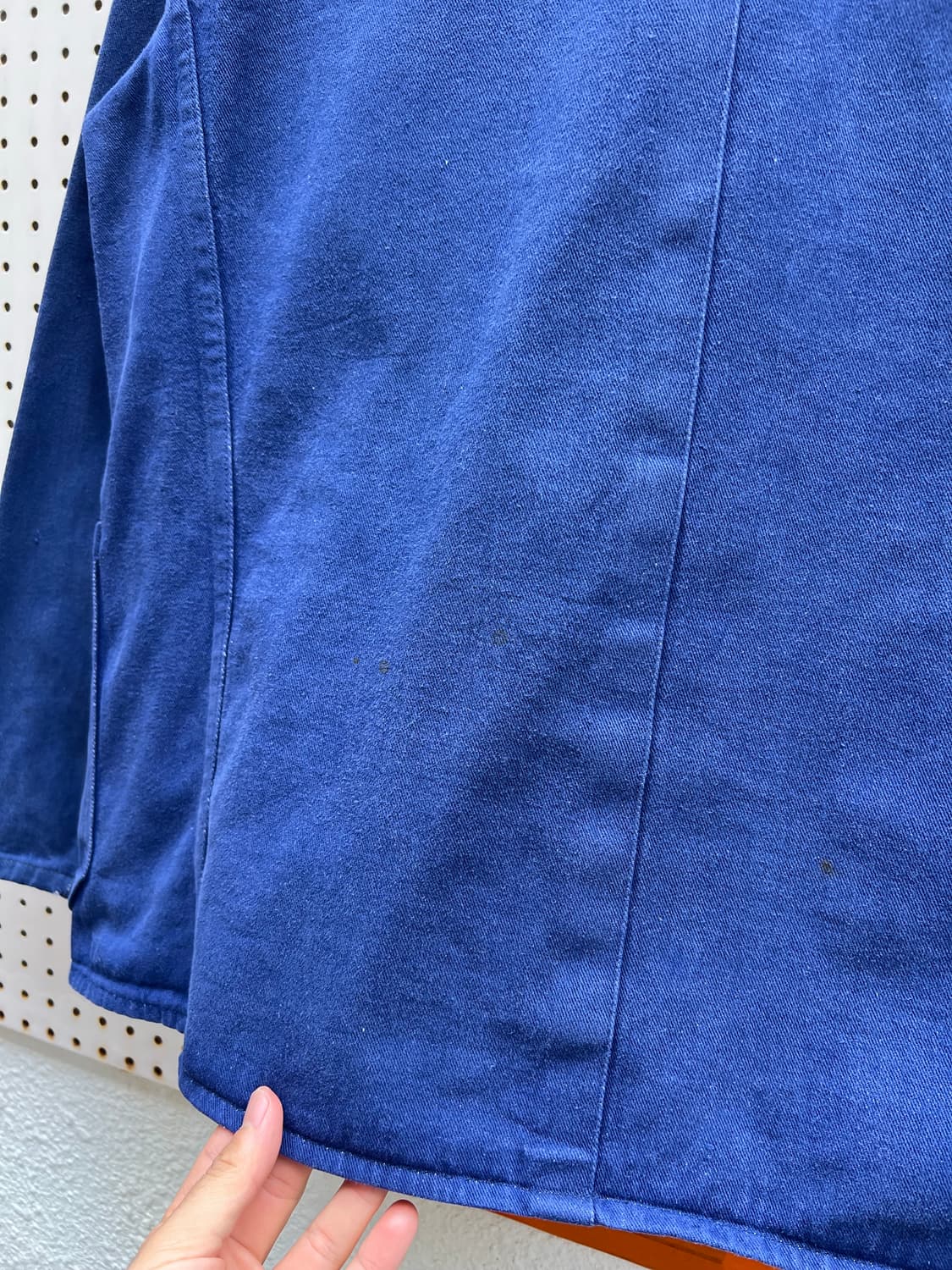 OLD VINTAGE AWK DENIM FRENCH 빈티지프렌치워크자켓 상품이미지10