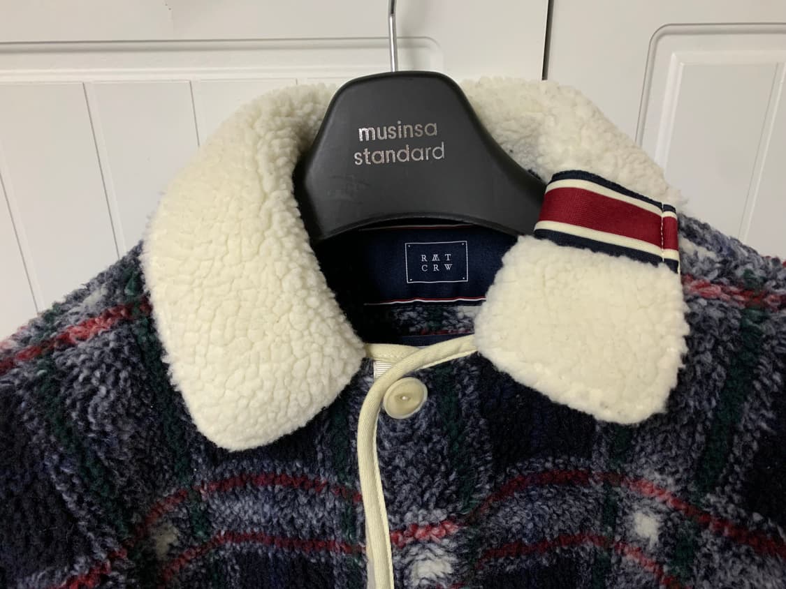 로맨틱크라운 양털 후리스 자켓 상품이미지2