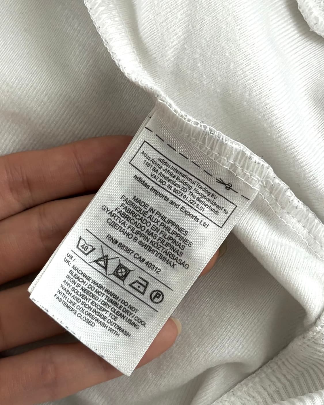 Adidas 아디다스 흰검 화이트컬러 구 파이어버드 트랙탑 상품이미지9