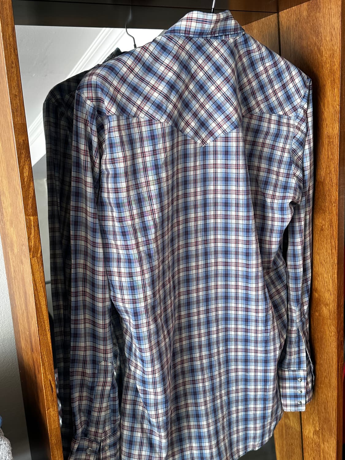 Authentic Western 체크 웨스턴 셔츠 상품이미지5