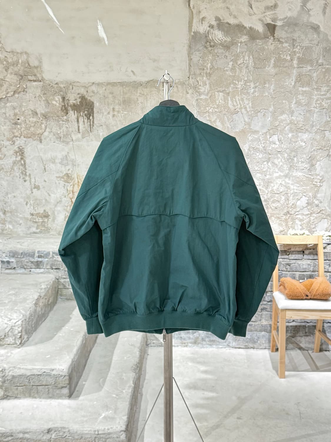 바라쿠타 G9 레이싱 그린 해링턴 자켓 상품이미지6