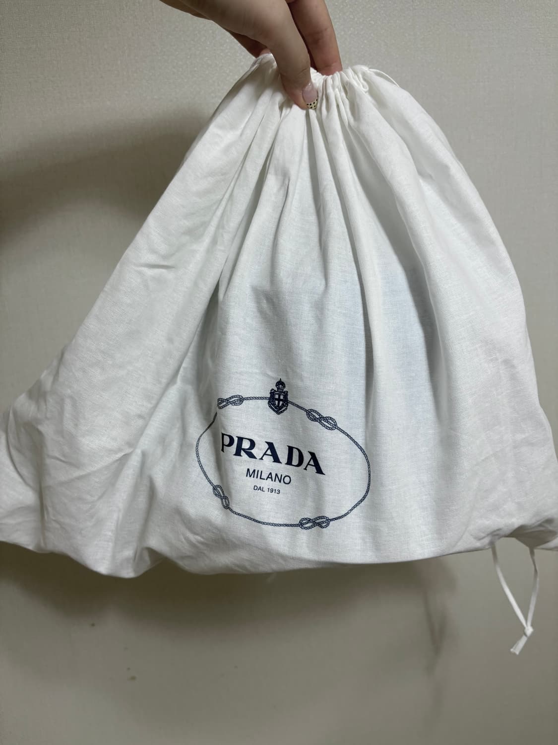 프라다 prade 버킷햇 블루 M 상품이미지6