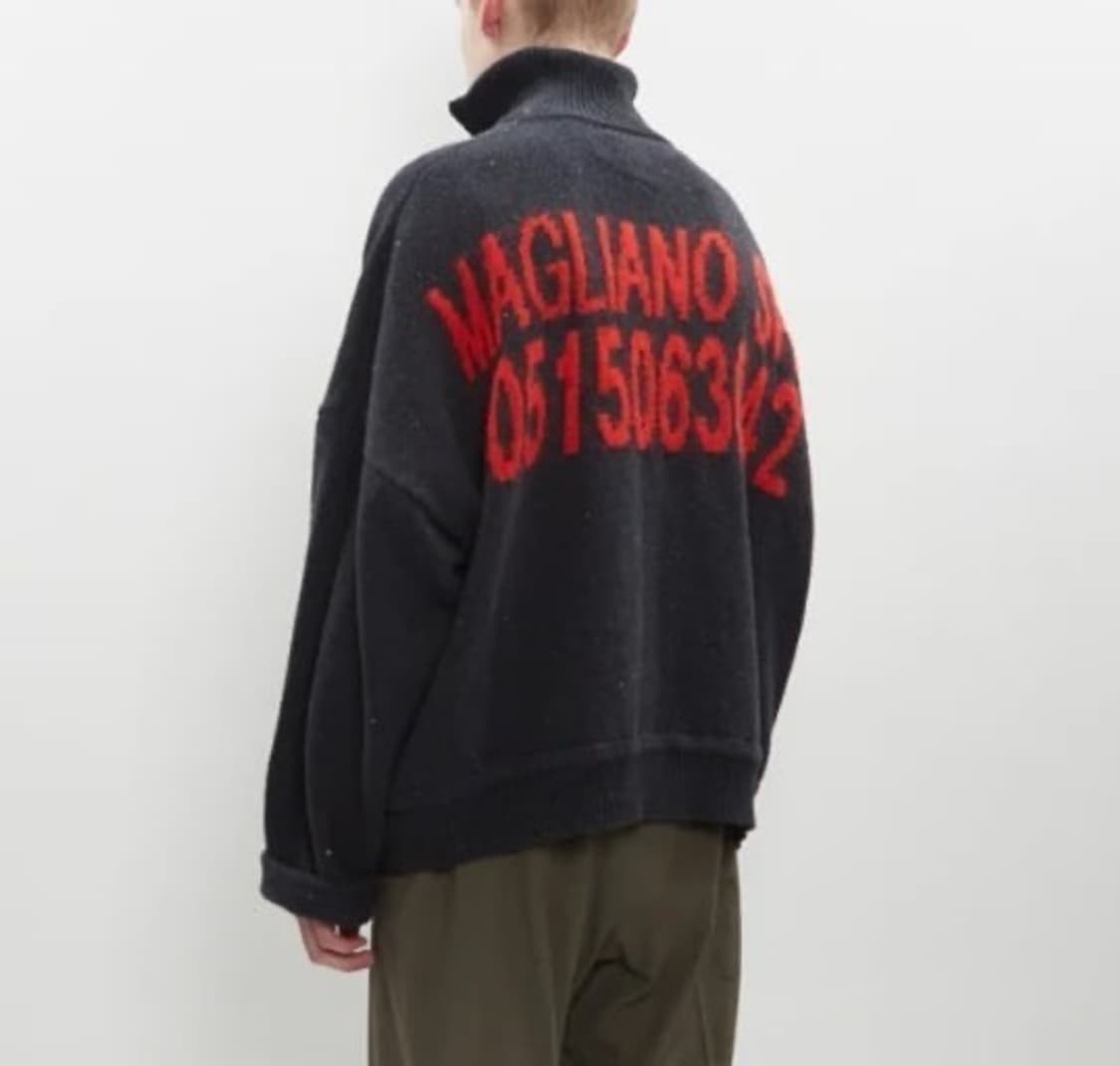 마리아노 SRL 카미온 니트 L 상품이미지1