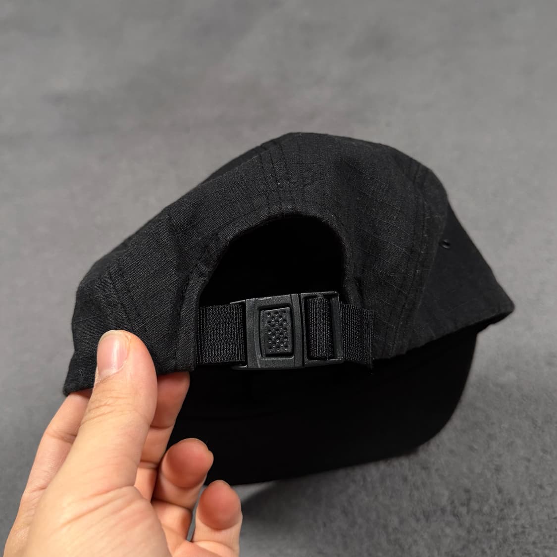 Supreme 슈프림 밀리터리 블랙 캠프캡 상품이미지4
