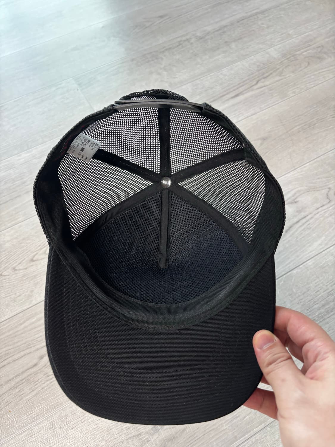 [os] 카미야x카시라 매쉬 볼캡 상품이미지6